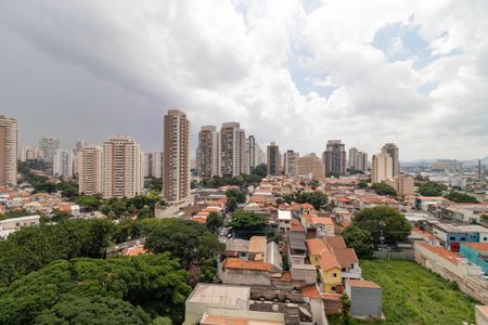 Vista da Varanda de apartamento para alugar com 2 quartos, 46m² em Pompeia, São Paulo