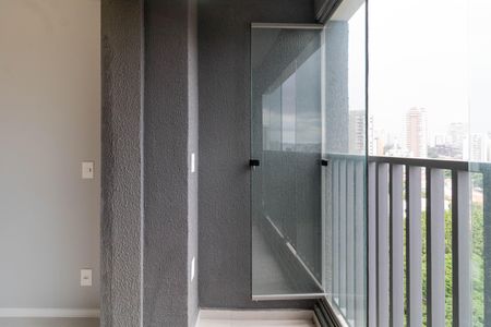 Varanda de apartamento para alugar com 2 quartos, 46m² em Pompeia, São Paulo