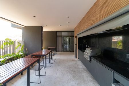 Apartamento para alugar com 46m², 2 quartos e 1 vaga Apartamento para alugar com 46m², 2 quartos e 1 vagaChurrasqueira