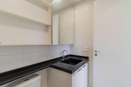 Apartamento para alugar com 46m², 2 quartos e 1 vaga Apartamento para alugar com 46m², 2 quartos e 1 vagaBanheiro