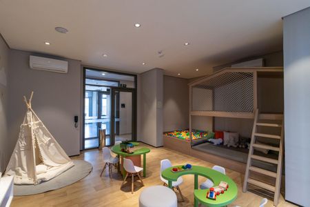 Apartamento para alugar com 46m², 2 quartos e 1 vaga Apartamento para alugar com 46m², 2 quartos e 1 vagaBrinquedoteca