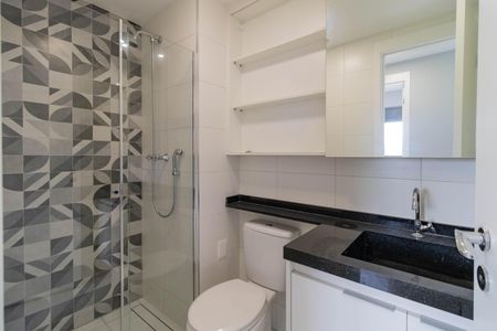 Apartamento para alugar com 46m², 2 quartos e 1 vaga Apartamento para alugar com 46m², 2 quartos e 1 vagaBanheiro