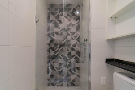 Apartamento para alugar com 46m², 2 quartos e 1 vaga Apartamento para alugar com 46m², 2 quartos e 1 vagaBanheiro