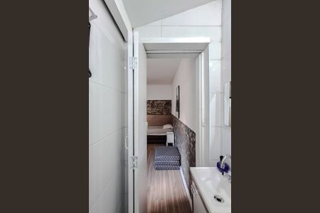 Apartamento para alugar com 95m², 3 quartos e 1 vagaBanheiro da Suíte