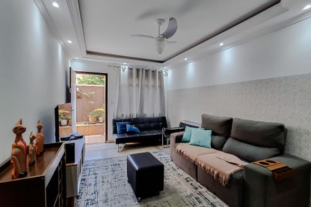 Sala de apartamento para alugar com 3 quartos, 95m² em Jardim da Gloria, São Paulo