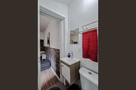 Apartamento para alugar com 95m², 3 quartos e 1 vagaBanheiro da Suíte