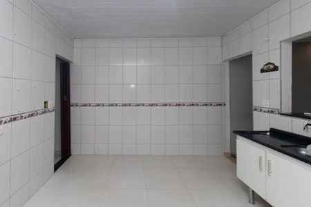 Sala/Cozinha de casa para alugar com 1 quarto, 40m² em Vila Guilherme, São Paulo