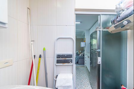 Casa de condomínio à venda com 104m², 2 quartos e 2 vagasÁrea de Serviço