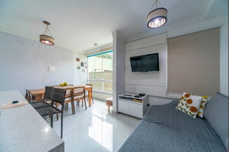Casa de condomínio à venda com 104m², 2 quartos e 2 vagasSala