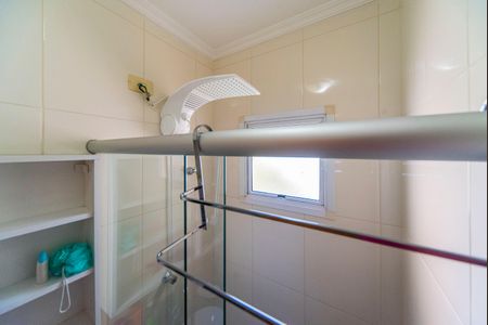 Casa de condomínio à venda com 104m², 2 quartos e 2 vagasBanheiro do Quarto 1