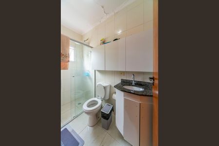 Casa de condomínio à venda com 104m², 2 quartos e 2 vagasBanheiro do Quarto 2