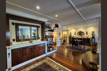 Casa de condomínio para alugar com 1000m², 5 quartos e 4 vagas