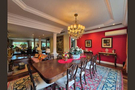 Casa de condomínio para alugar com 1000m², 5 quartos e 4 vagas