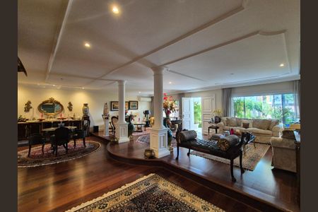 Casa de condomínio para alugar com 1000m², 5 quartos e 4 vagas