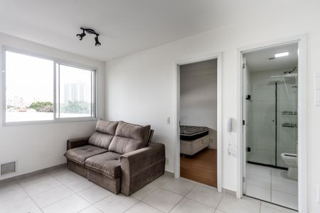 Sala de apartamento à venda com 2 quartos, 34m² em Lapa de Baixo, São Paulo