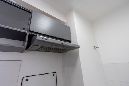 Apartamento à venda com 34m², 2 quartos e sem vagaCozinha e área de serviço