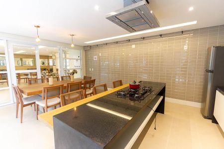 Apartamento à venda com 34m², 2 quartos e sem vagaEspaço Gourmet