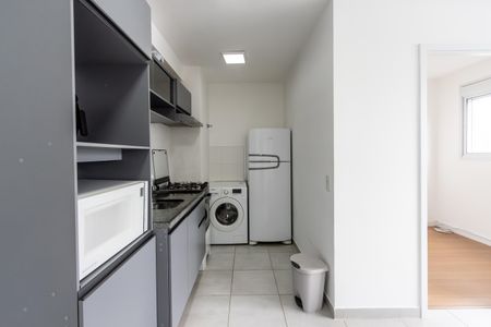 Apartamento à venda com 34m², 2 quartos e sem vagaCozinha e área de serviço