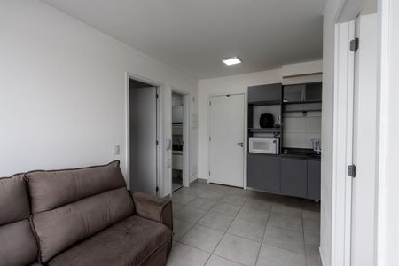 Sala de apartamento à venda com 2 quartos, 34m² em Lapa de Baixo, São Paulo