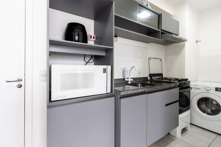 Apartamento à venda com 34m², 2 quartos e sem vagaCozinha e área de serviço