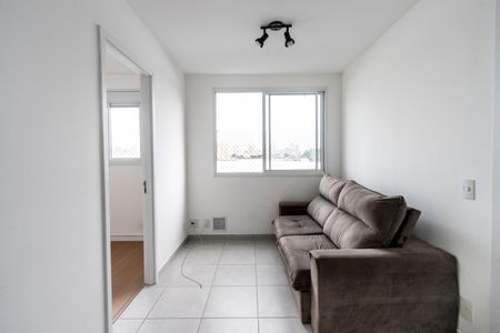 Sala de apartamento à venda com 2 quartos, 34m² em Lapa de Baixo, São Paulo