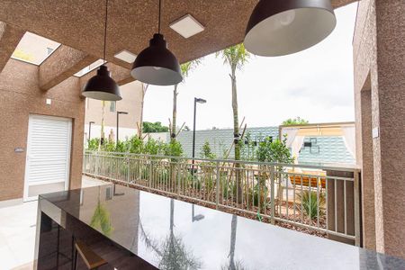 Apartamento à venda com 34m², 2 quartos e sem vagaChurrasqueira 2