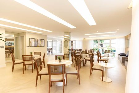 Apartamento à venda com 34m², 2 quartos e sem vagaSalão de festas