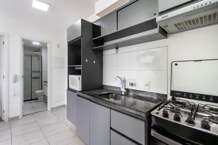 Apartamento à venda com 34m², 2 quartos e sem vagaCozinha e área de serviço