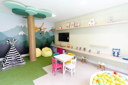 Apartamento à venda com 34m², 2 quartos e sem vagaBrinquedoteca