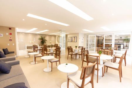 Apartamento à venda com 34m², 2 quartos e sem vagaSalão de festas