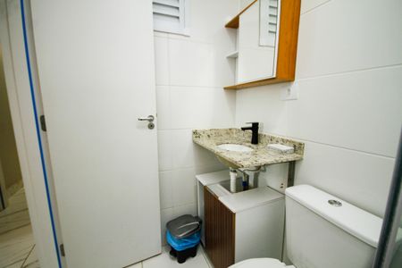 Apartamento para alugar com 80m², 2 quartos e 1 vagaBanheiro da Suíte 1