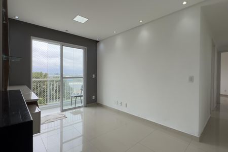 Sala de apartamento para alugar com 2 quartos, 47m² em Vila Nova Bonsucesso, Guarulhos