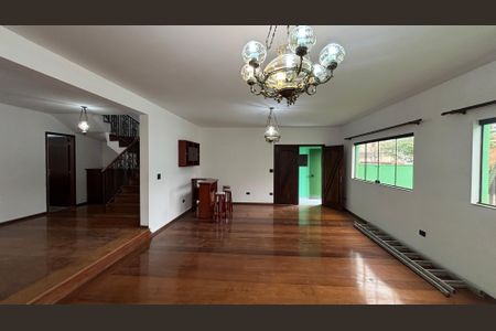 Sala - Sala de Estar de casa à venda com 4 quartos, 430m² em Vila Curuçá, Santo André