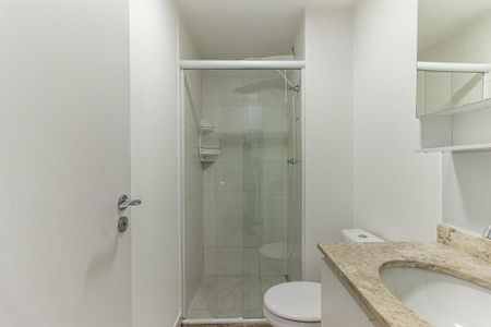 Studio para alugar com 28m², 1 quarto e sem vagaBanheiro