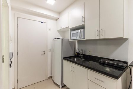 Studio para alugar com 28m², 1 quarto e sem vagaCozinha