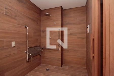 Studio para alugar com 28m², 1 quarto e sem vagaSauna