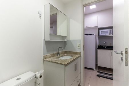 Studio para alugar com 28m², 1 quarto e sem vagaBanheiro