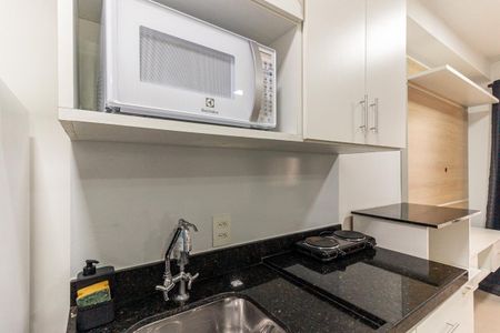 Studio para alugar com 28m², 1 quarto e sem vagaCozinha