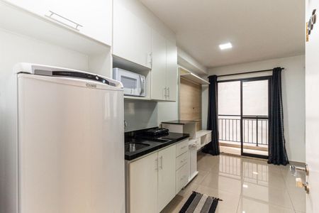 Studio para alugar com 28m², 1 quarto e sem vagaCozinha