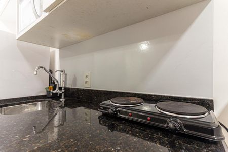 Studio para alugar com 28m², 1 quarto e sem vagaCozinha