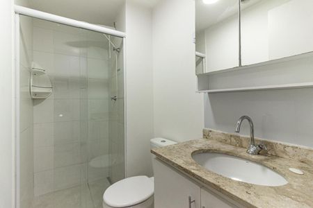 Studio para alugar com 28m², 1 quarto e sem vagaBanheiro