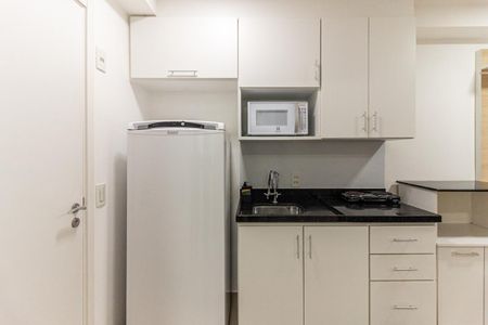 Studio para alugar com 28m², 1 quarto e sem vagaCozinha