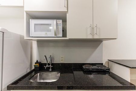 Studio para alugar com 28m², 1 quarto e sem vagaCozinha