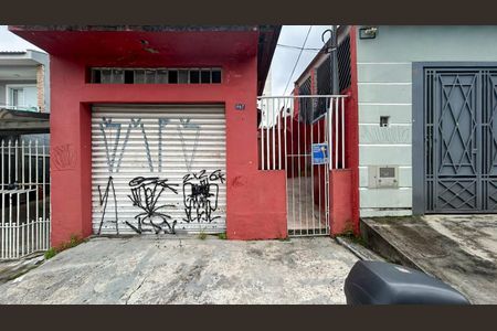 Casa para alugar com 42m², 1 quarto e sem vaga Casa para alugar com 42m², 1 quarto e sem vagaFachada