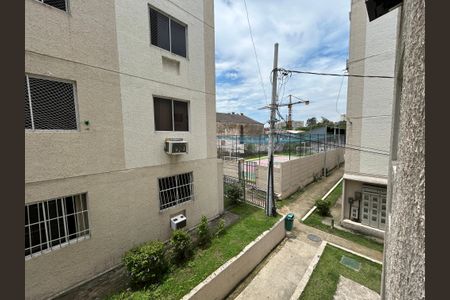 Vista da sala de apartamento à venda com 2 quartos, 40m² em Cavalcanti, Rio de Janeiro
