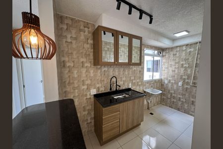 Apartamento à venda com 40m², 2 quartos e 1 vagaCozinha