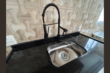 Apartamento à venda com 40m², 2 quartos e 1 vagaCozinha - Torneira