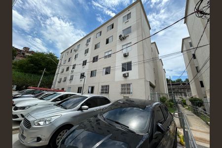 Apartamento à venda com 40m², 2 quartos e 1 vagaFachada do bloco