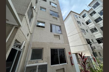Apartamento à venda com 40m², 2 quartos e 1 vagaFachada + plaquinha