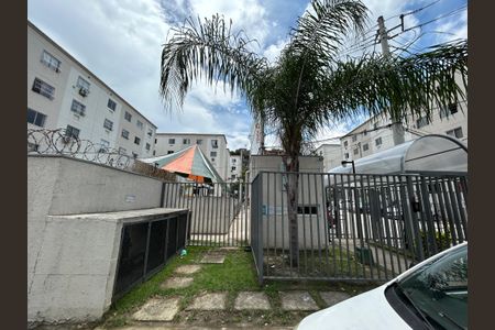 Apartamento à venda com 40m², 2 quartos e 1 vagaFachada e portaria